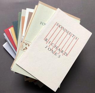 Item #H16801 Group of 30 limited edition Adastra Press poetry books. Greg Joly, Alan Catlin...