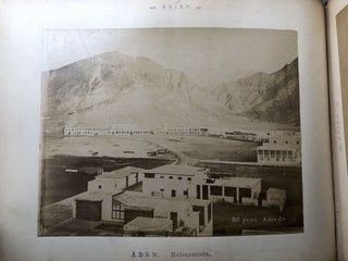 Item #H16813 Large photo album of the Swiss 'Schweizer Verein' "Alpina" in Pretoria 1891-1898,...