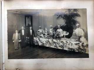 Large photo album of the Swiss 'Schweizer Verein' "Alpina" in Pretoria 1891-1898, South Africa, Yemen, Mozambique