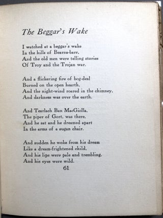 The Mountainy Singer - inscribed copy