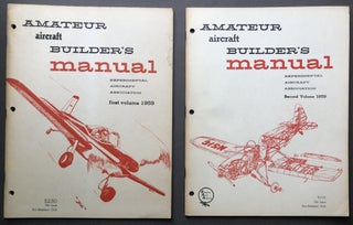 Item #H16953 Amateur Builder's Manual, First and Second Volumes, 1959, Experimental Aircraft...