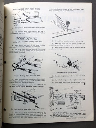 Amateur Builder's Manual, First and Second Volumes, 1959, Experimental Aircraft Association