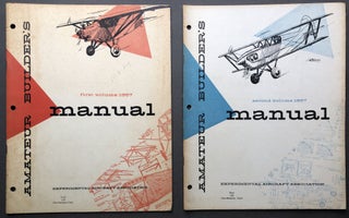 Item #H16954 Amateur Builder's Manual, First and Second Volumes, 1957, Experimental Aircraft...