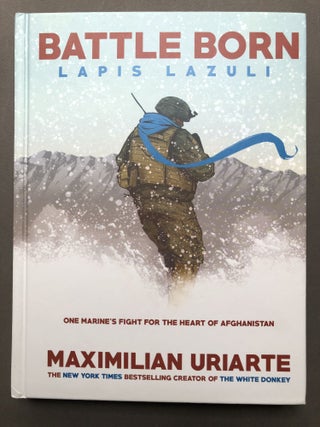 Item #H16975 Battle Born, Lapis Lazuli. Maximilian Uriarte
