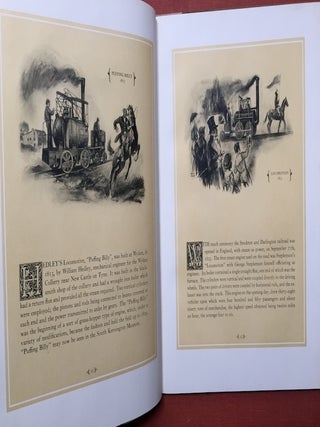 The Development of the Locomotive