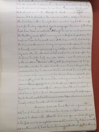 "Loolee Palava" A French - Indian Romance of Fort Duquesne -- 58 pp handwritten manuscript of a novelette set in Pittsburgh during the Seven Years War. Ca. 1896.