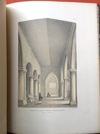 Specimens of the Ecclesiastical Architecture of Great Britain from the Conquest to the Reformation
