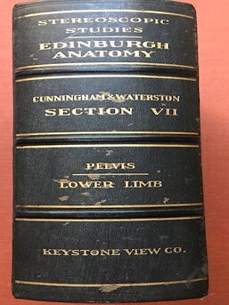 Item #H1810 Stereoscopic Studies of Anatomy Prepared under the Authority of the University of...