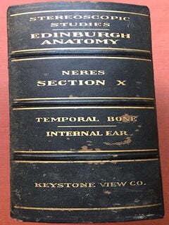 Item #H1812 Stereoscopic Studies of Anatomy Prepared under the Authority of the University of...