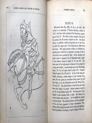 Ancient Armour and Weapons in Europe, 3 volumes