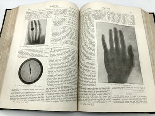 "On a New Kind of Rays" -- in Nature, a Weekly Illustrated Journal of Science, Vol. LIII November 1895 - April 1896