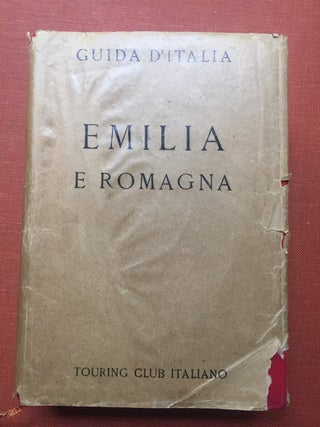 Item #H1855 Guide d'Italia del Touring Club Italiano: EMILIA E ROMAGNA. N/a