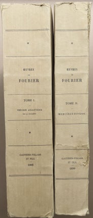 Oeuvres de Fourier, 2 volumes