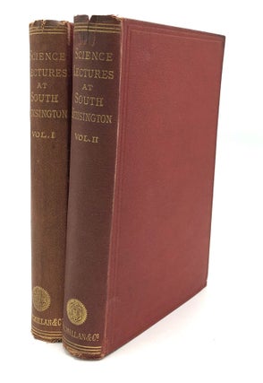 Item #H18710 Science Lectures at South Kensington, 2 volumes. William de Wiveleslie Abney, T. F....