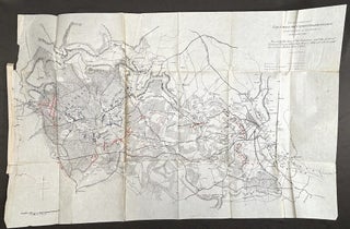 The Campaign of Chancellorsville (1881) inscribed to the Comte de Paris, fellow Civil War historian!