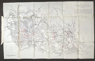 The Campaign of Chancellorsville (1881) inscribed to the Comte de Paris, fellow Civil War historian!