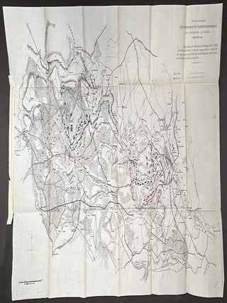 The Campaign of Chancellorsville (1881) inscribed to the Comte de Paris, fellow Civil War historian!