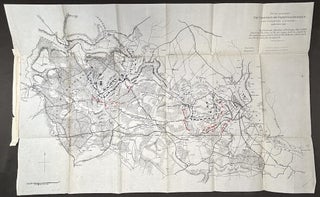 The Campaign of Chancellorsville (1881) inscribed to the Comte de Paris, fellow Civil War historian!
