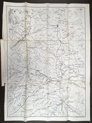 The Campaign of Chancellorsville (1881) inscribed to the Comte de Paris, fellow Civil War historian!
