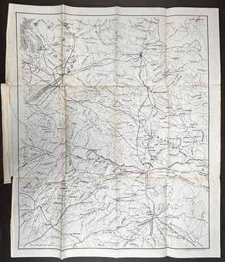 The Campaign of Chancellorsville (1881) inscribed to the Comte de Paris, fellow Civil War historian!