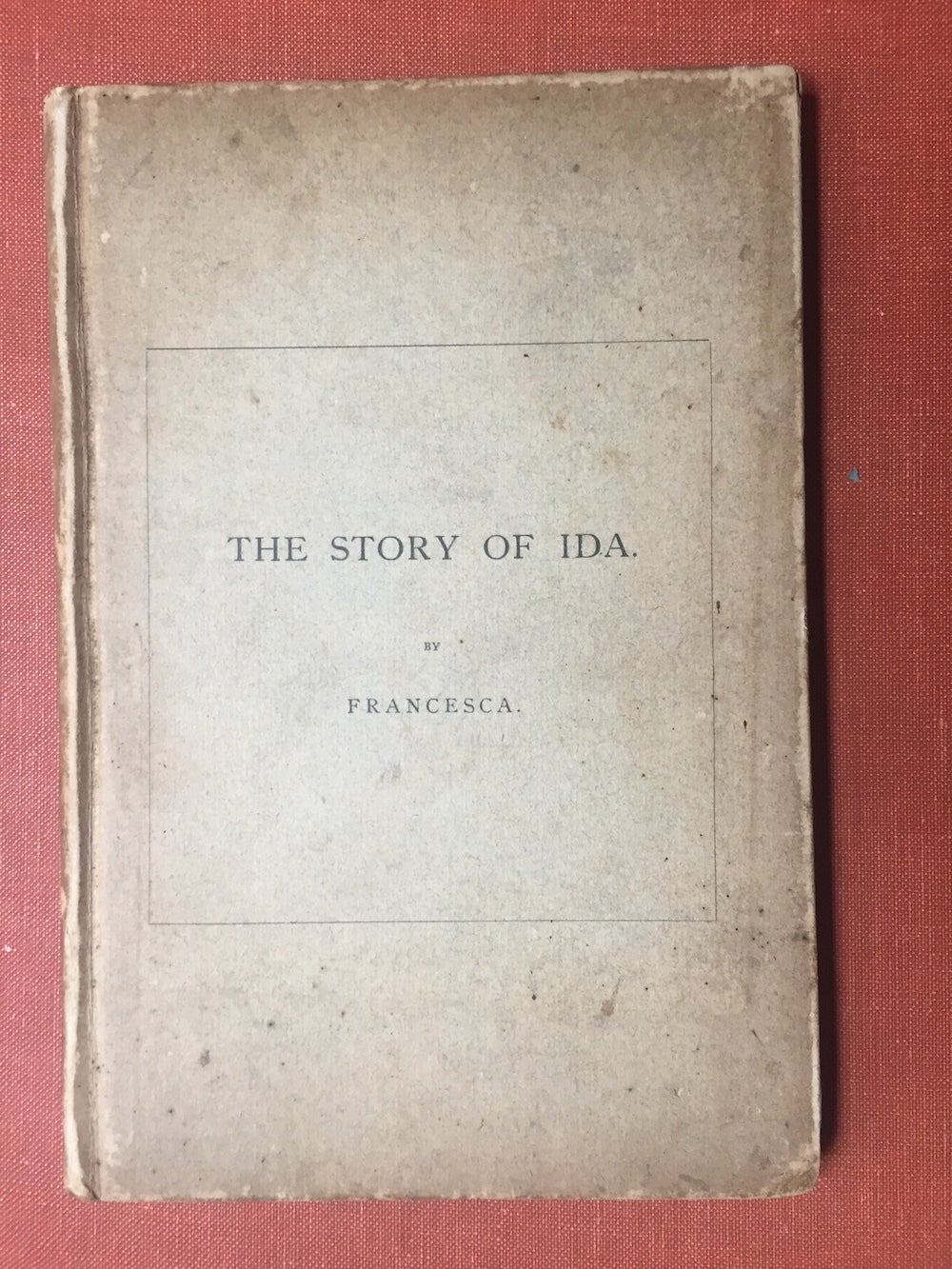 Francesca Alexander The Story of Ida: Epitaph on an Etrurian Tomb | Francesca, John Ruskin ...