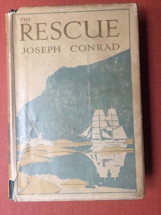 Item #H2004 The Rescue. Joseph Conrad