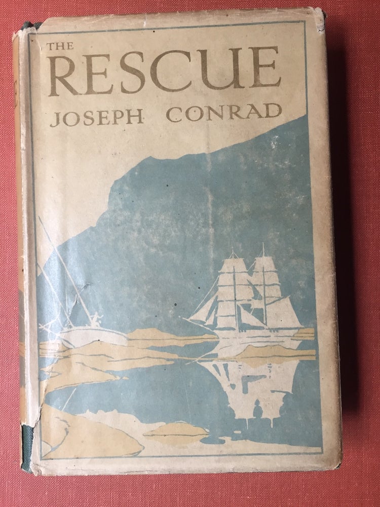 Item #H2004 The Rescue. Joseph Conrad.