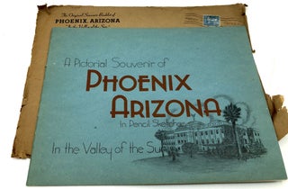Item #H20284 the Original Pictorial Souvenir of Phoenix, In the Valley of the Sun, Capital city...