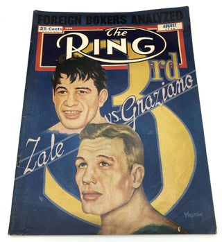 Item #H20286 The Ring boxing magazine, August 1948. Nat Fleischer, ed