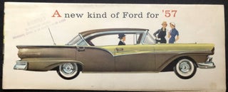Item #H20288 Brochure: A New Kind of Ford for '57. Ford Motor Company