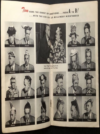 Peeks behind the scenes at Tom Breneman's Breakfast in Hollywood (1946)