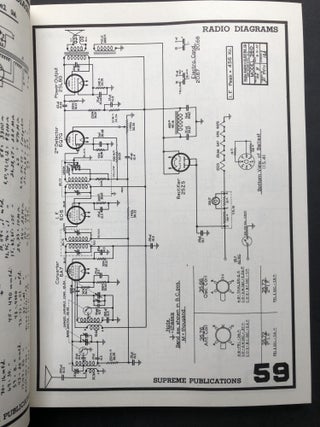 Most Often Needed: 1926-1938 Radio Diagrams and Servicing Information