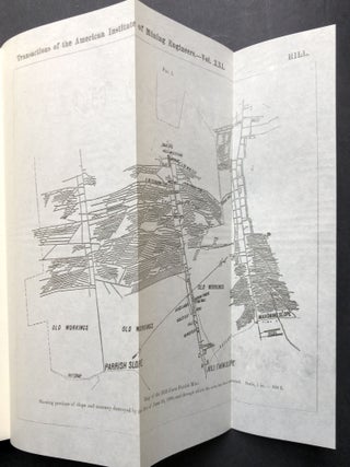 Transactions of the American Institute of Mining Engineers, Vol. XXI, February 1892 - February 1893