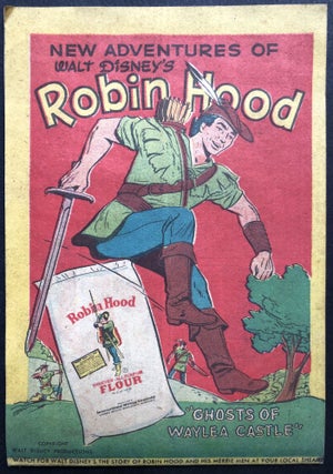 Item #H20396 New Adventures of Walt Disney's Robin Hood: "Ghosts of Waylea Castle" International...