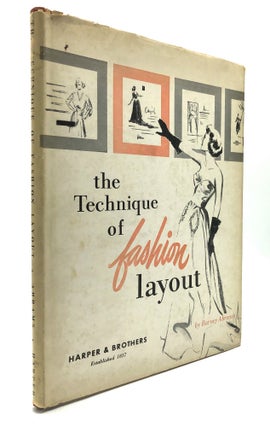 Item #H20622 The Technique of Fashion Layout. Barney Abrams, Ronald Jamieson