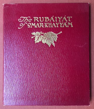 Item #H2068 The Rubaiyat of Omar Khayyam (1916 with color plates). Omar Khayyam
