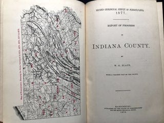Report of Progress in Indiana County, Second Geological Survey of Pennsylvania, 1877
