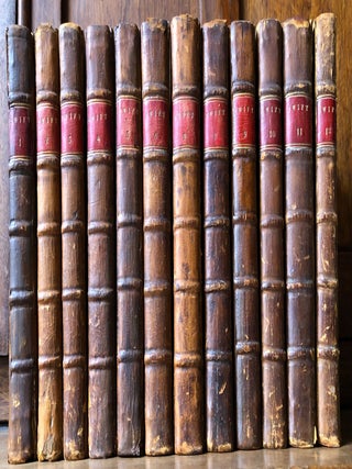 Miscellanies, 12 vols. 1745-1749; Sir Walter Scott&rsquo;s copy. Jonathan Swift.