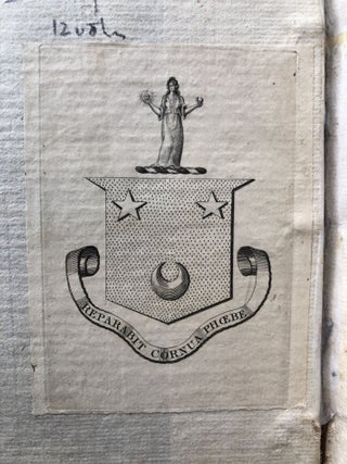 Miscellanies, 12 vols. 1745-1749; Sir Walter Scott&rsquo;s copy