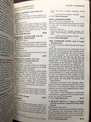 The Complete Catalogue of Barnes Books, 1946