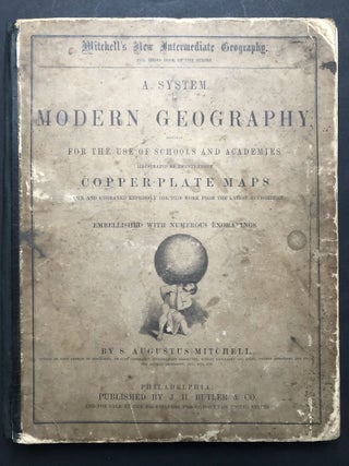 Item #H22780 A System of Modern Geography. Augustus Mitchell