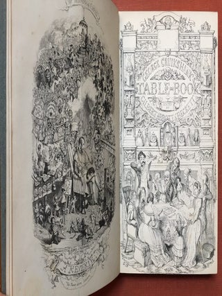 George Cruikshank's Table Talk (1845)
