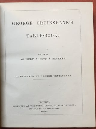 George Cruikshank's Table Talk (1845)