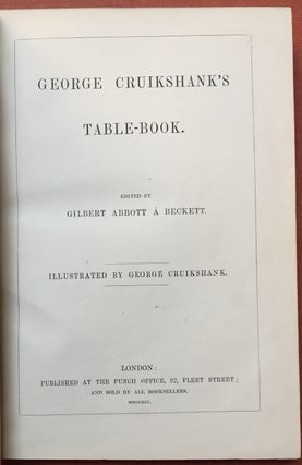 George Cruikshank's Table Talk (1845)
