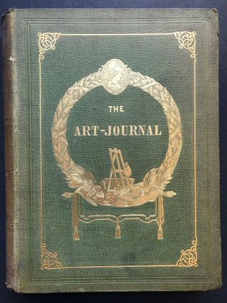 Item #H22930 The Art-Journal, New Series, Vol. V, 1866. J. Meissonier R. Gavin, J. M. W. Turner,...