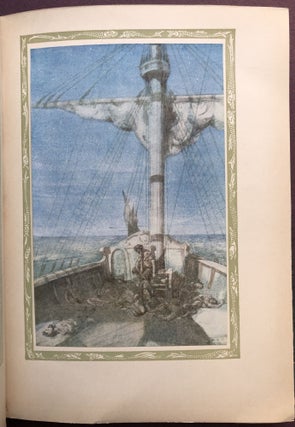 The Rime of the Ancient Mariner, illus. by Pogany