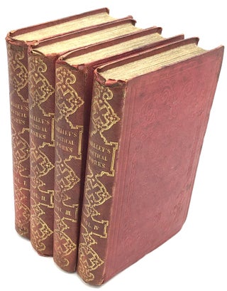 Item #H22939 The Poetical Works of Percy Bysshe Shelley, 4 volumes, 1839. Percy Bysshe Shelley,...
