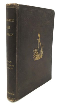 Item #H22943 The Last Journals of David Livingstone in Central Africa. David Livingstone, Horace...