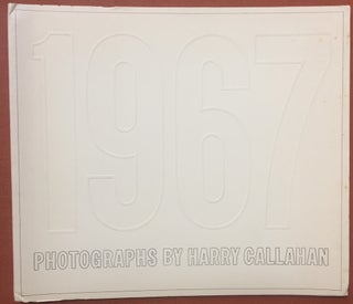 Item #H2332 1967 (Calendar) Photographs by Harry Callahan. Harry Callahan