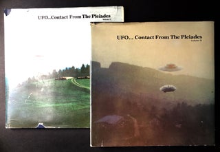 Item #H23346 UFO...Contact from the Pleiades, Vol. 1 & 2. Lee J. Elders, Thomas K. Welch
